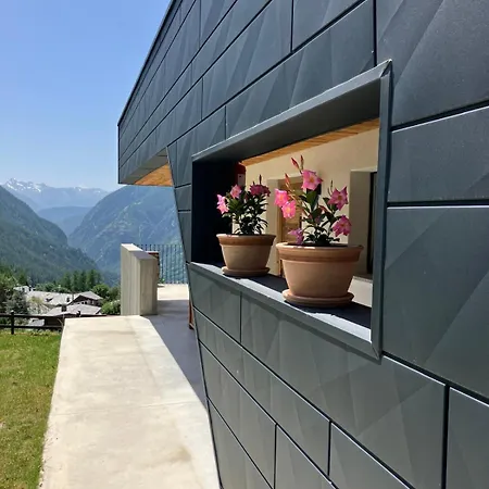 Casa Lo Tze Relais - Indipendent House With Amazing View Apartament Valtournenche
